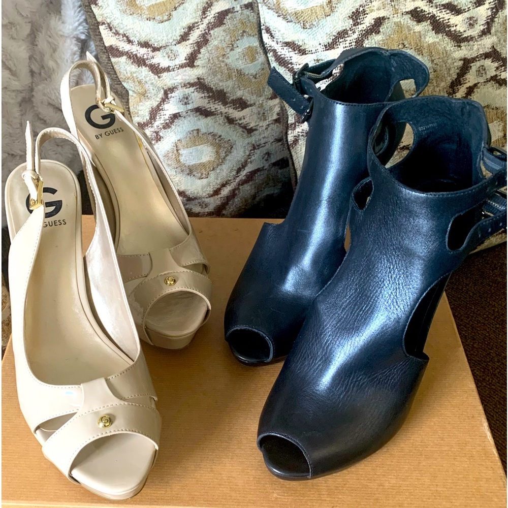 Size 11 heels - bundle 2 pairs